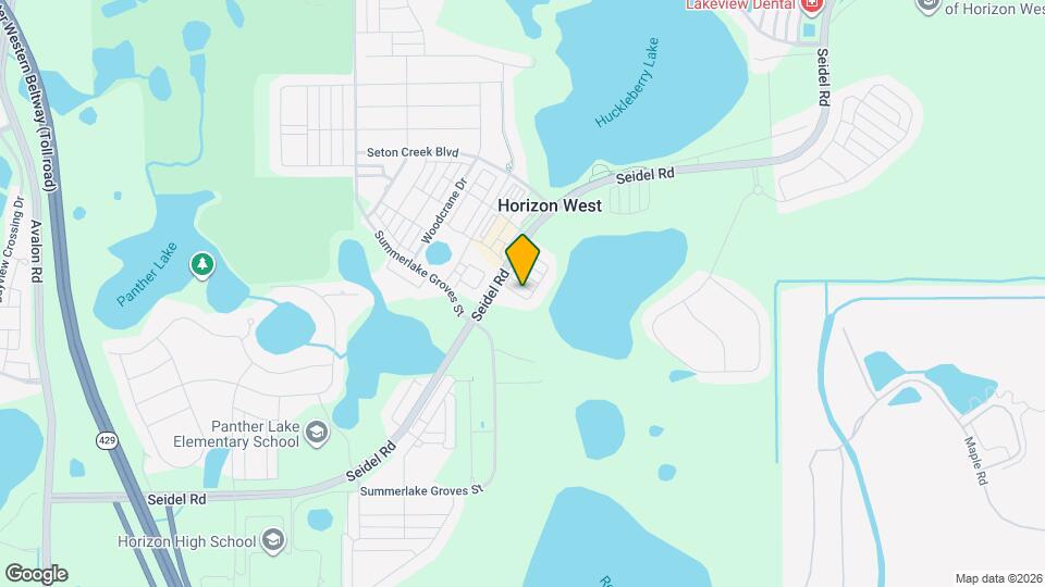 9143 Grand Is Wy Map and Location Details