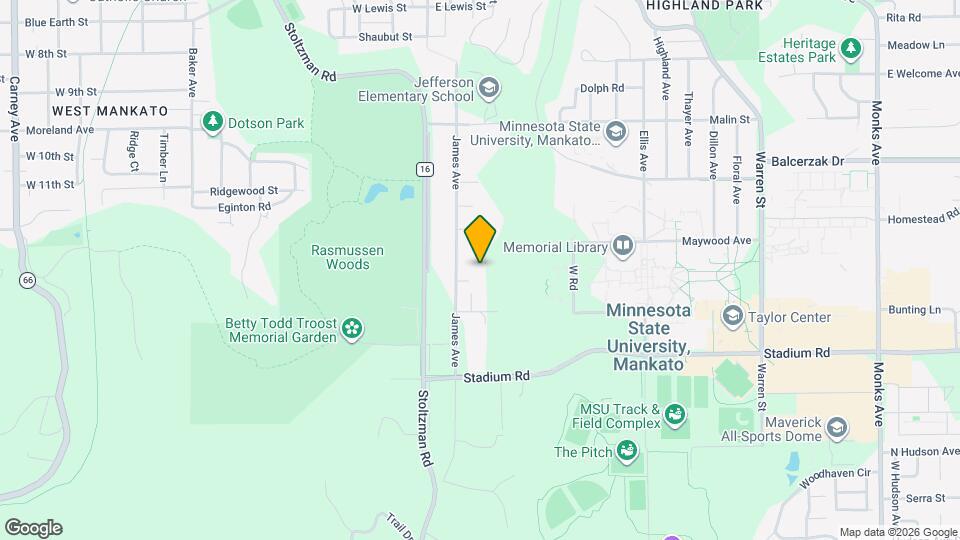 121 Ahlstrom Rd, Unit #2 Mapa y Detalles de la Ubicación