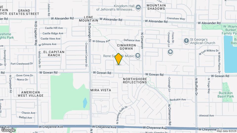 8253 10 Gallon Ct Map and Location Details