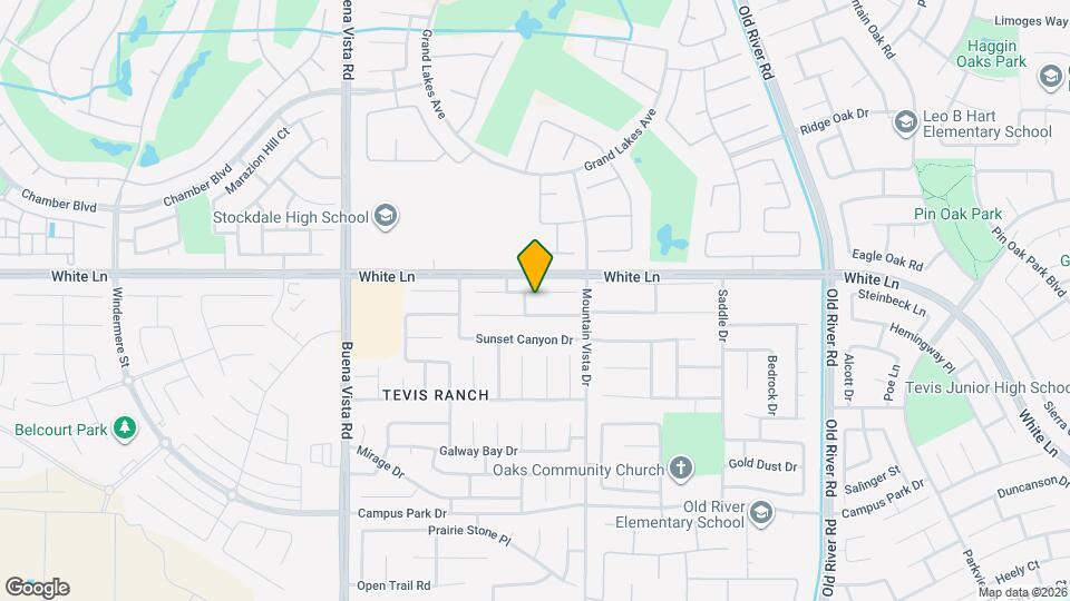 10621 Tivoli Ct Map and Location Details