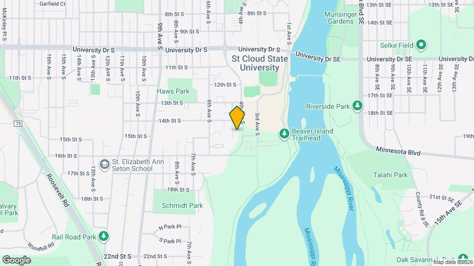 1450 5th Ave S Map and Location Details