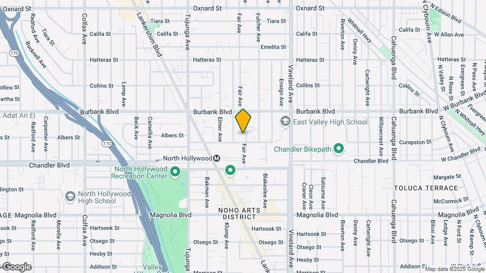5515 Bonner Ave Mapa y Detalles de la Ubicación