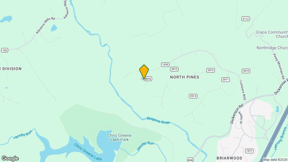 4940 Abelia Way Map and Location Details