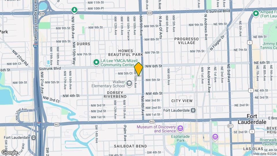 915 NW 5th St Map and Location Details