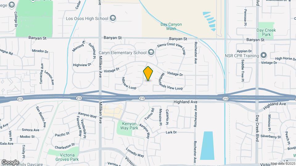 11602 Mt Baldwin Ct Map and Location Details