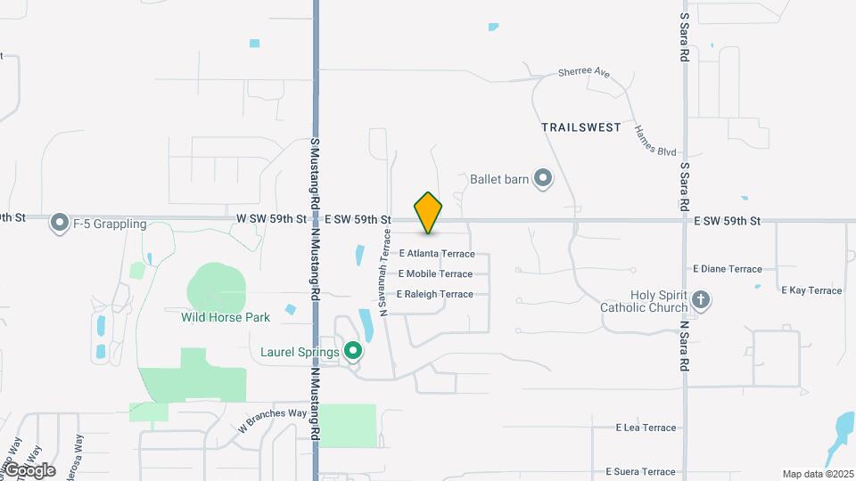 316 E Georgia Terrace Mapa y Detalles de la Ubicación