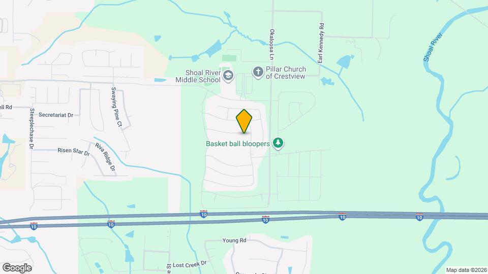 523 Gadwell St Map and Location Details