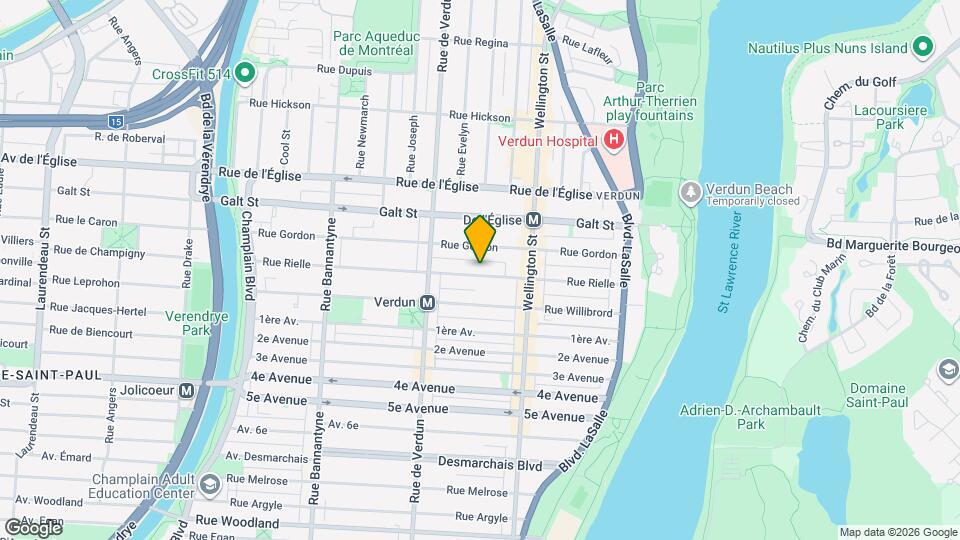 391 Rielle Rue Map and Location Details