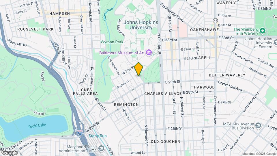 2920 Wyman Pkwy Map and Location Details