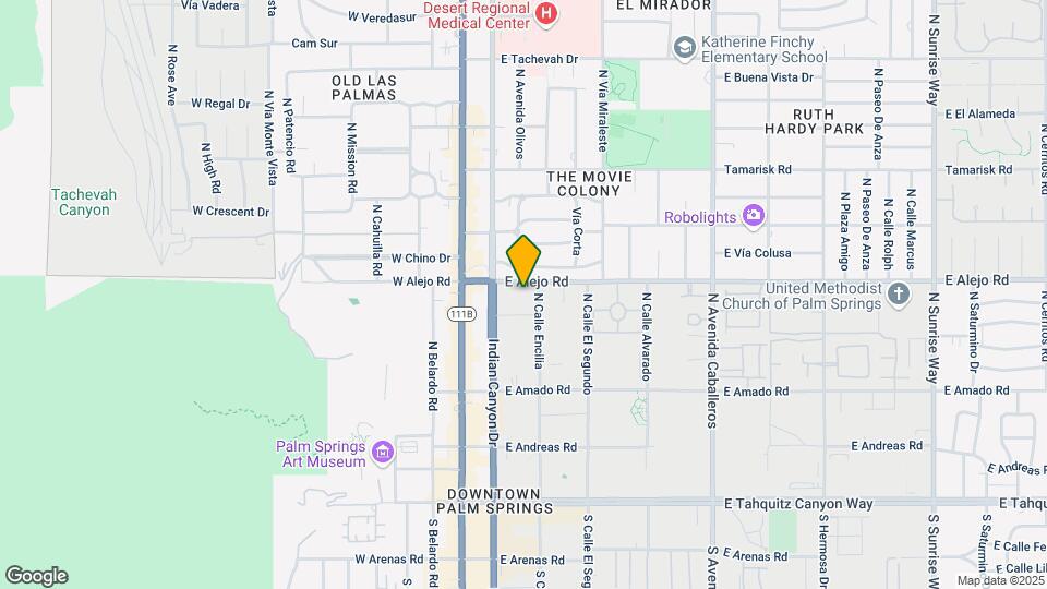 277 E Alejo Rd, Unit 112 Map and Location Details