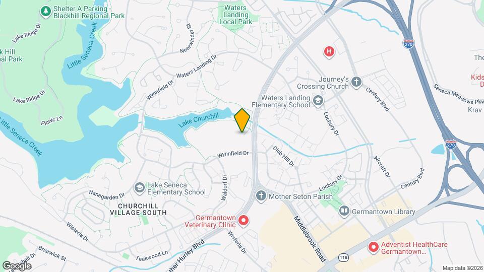 20248 Shipley Terrace, Unit 102 Mapa y Detalles de la Ubicación