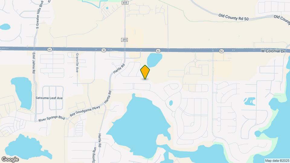 16718 Abbey Hill Ct Mapa y Detalles de la Ubicación