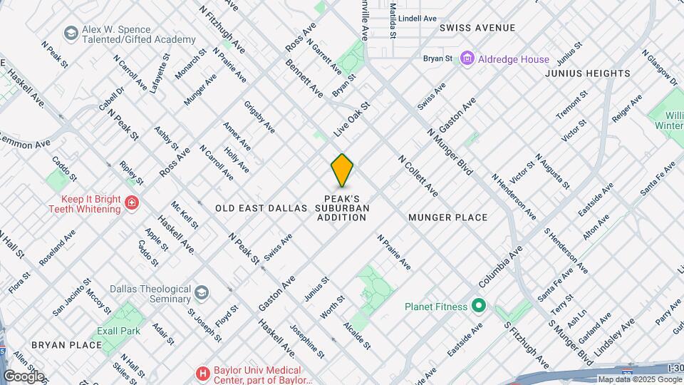 180 MF CAP E DALLAS 4 Mapa y Detalles de la Ubicación