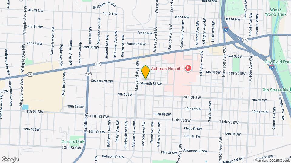 3029 Seventh St SW Map and Location Details