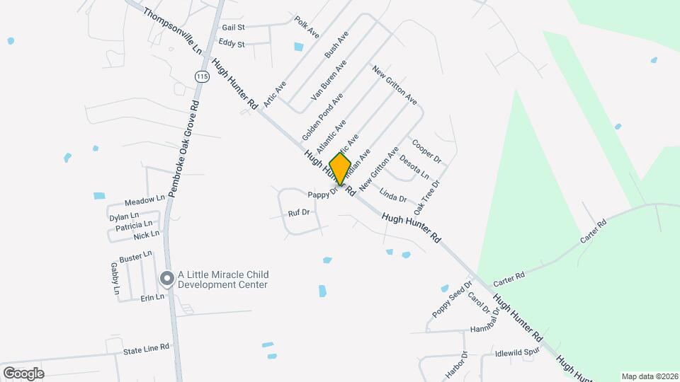 101 Pappy Dr Map and Location Details