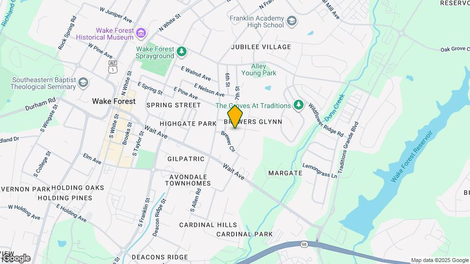 746 Brewers Glynn Ct Map and Location Details