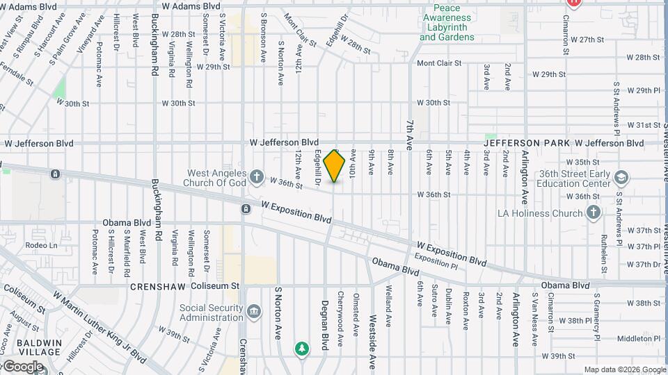 3532 11th Ave Mapa y Detalles de la Ubicación