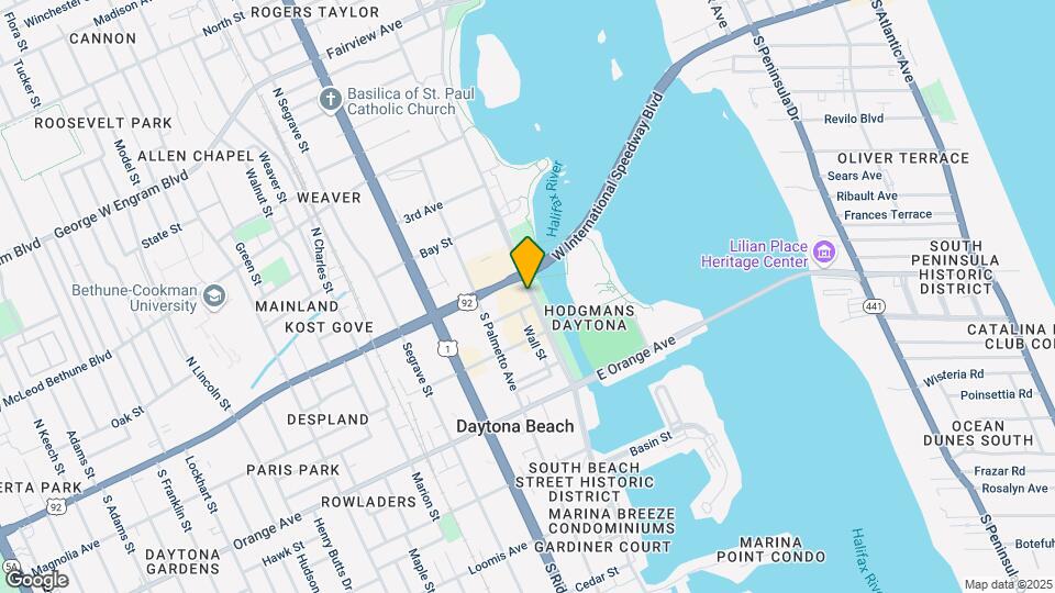 128 S Beach St Map and Location Details