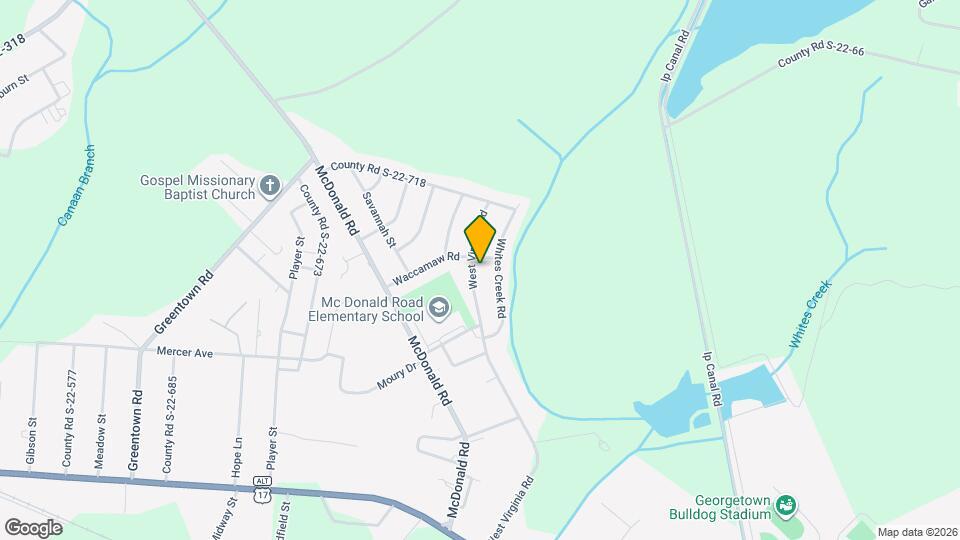 770 West Virginia Rd Map and Location Details