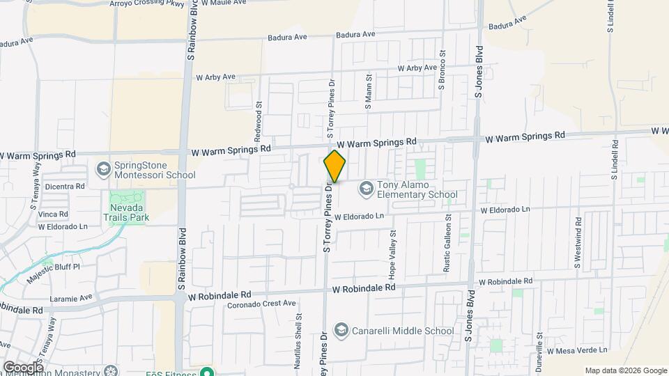 7417 Edgecove Ct Mapa y Detalles de la Ubicación