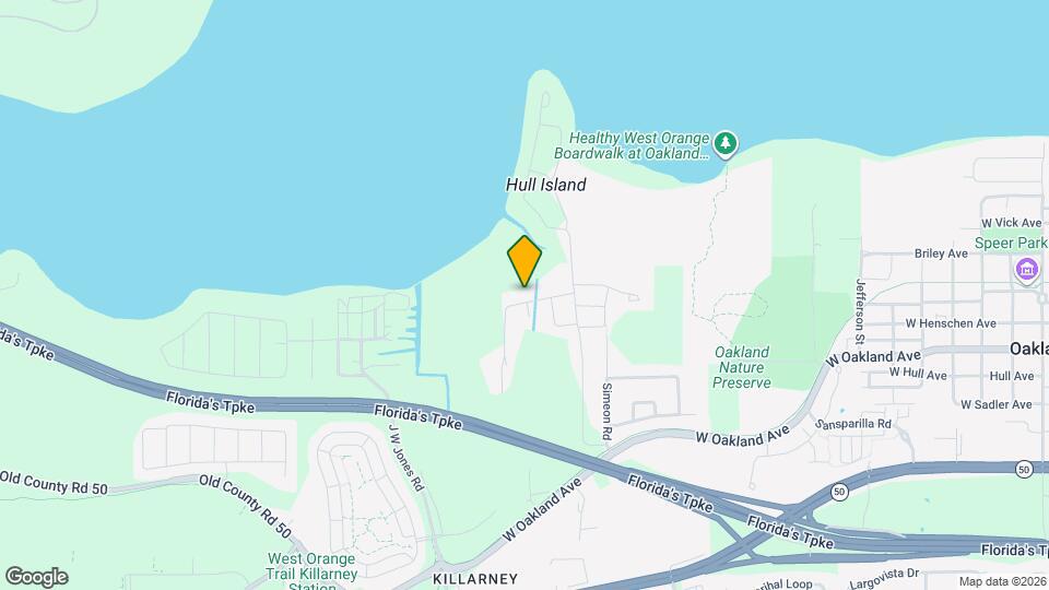 2163 Bay Line Rd Map and Location Details