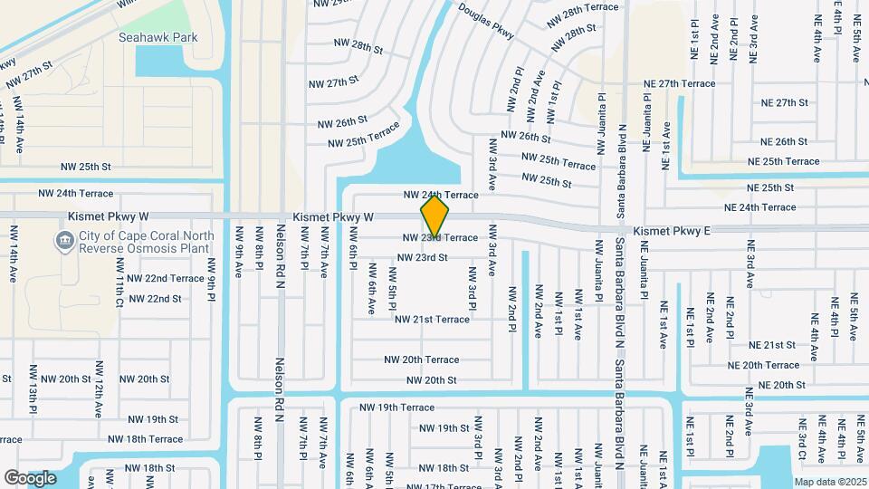 414 NW 23rd Terrace Map and Location Details