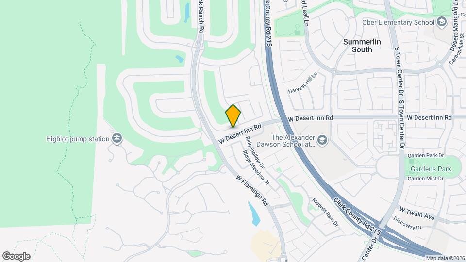 11283 La Madre Ridge Dr Map and Location Details