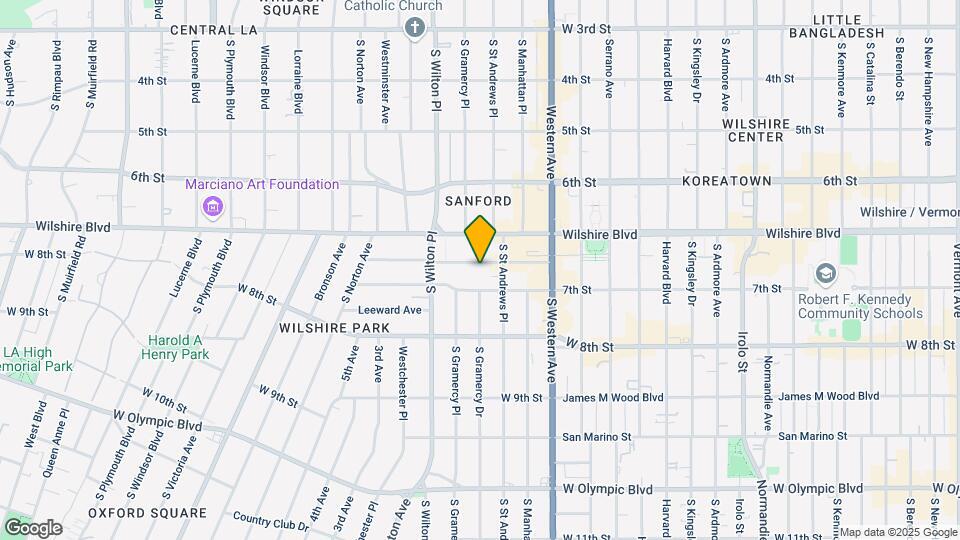 3926 Ingraham St Map and Location Details