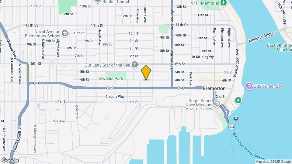 1217 4th St Map and Location Details