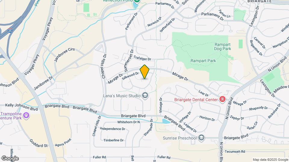 2245 Brent Cir Map and Location Details