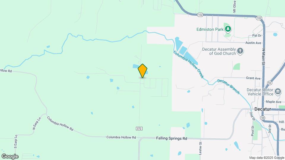 409 Foliage St Map and Location Details