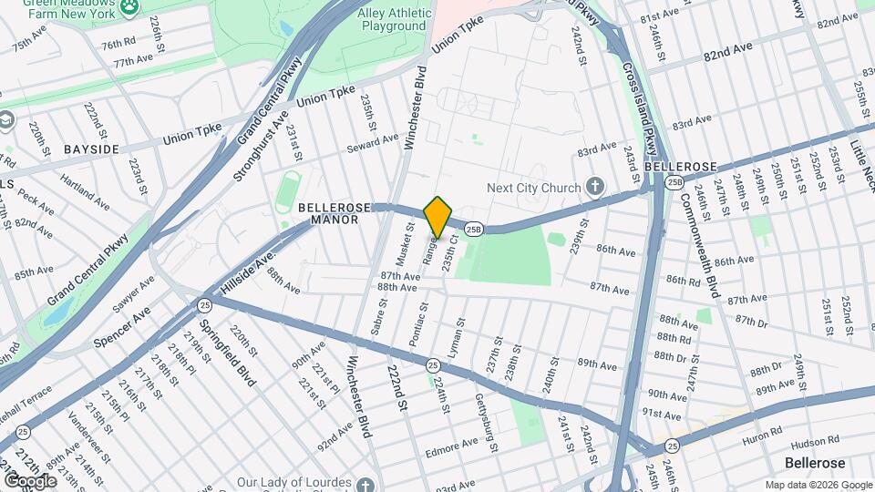 8631 Range St, Unit Floor 1 Map and Location Details