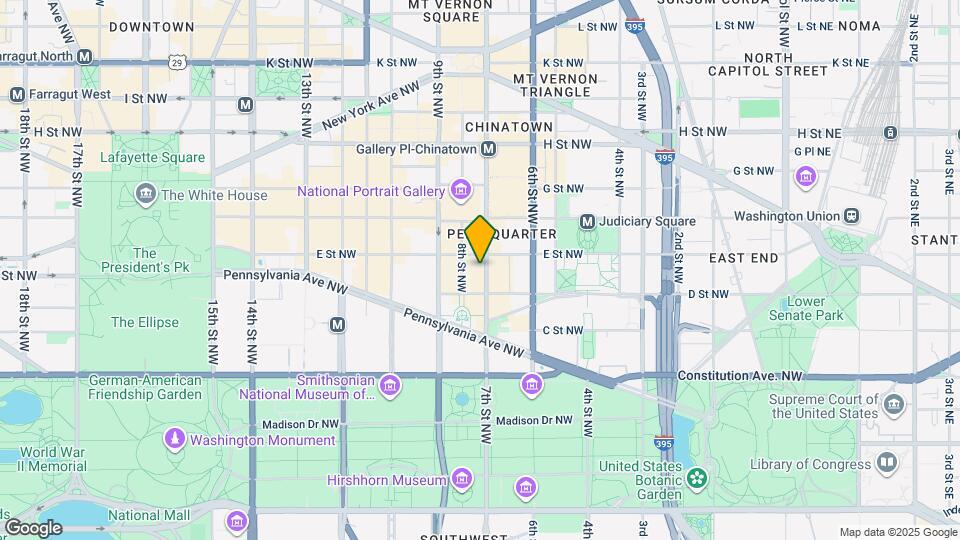420 7th St NW Mapa y Detalles de la Ubicación
