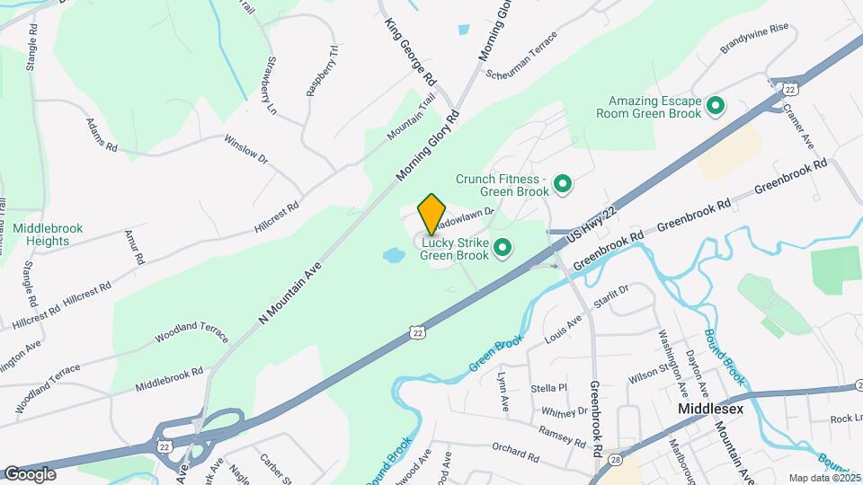 1092 Shadowlawn Dr Map and Location Details