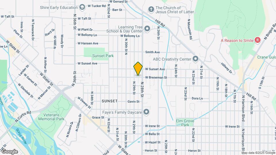 2816 W Breneman St Map and Location Details