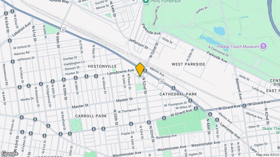 1483 N Wilton St Map and Location Details