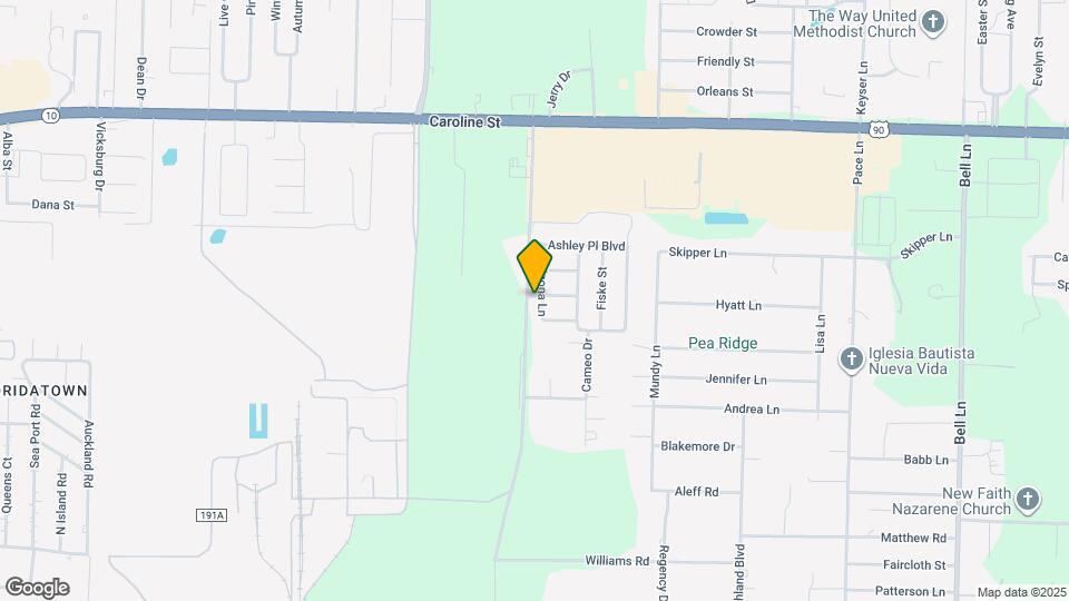 4435 Winona Ln Map and Location Details
