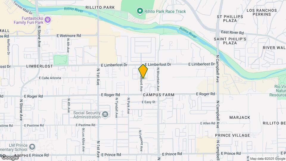 4052 N Fremont Ave Map and Location Details
