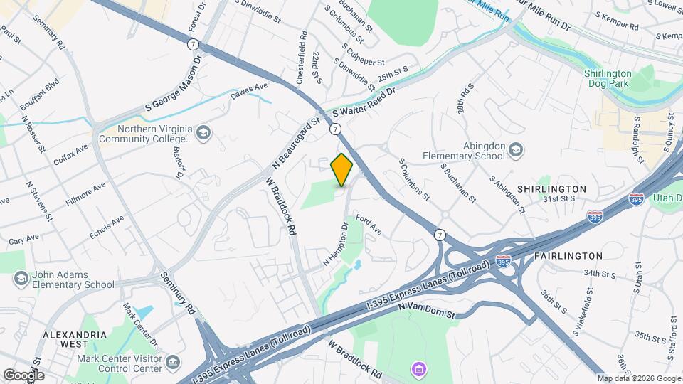 3340 S 28th St Map and Location Details