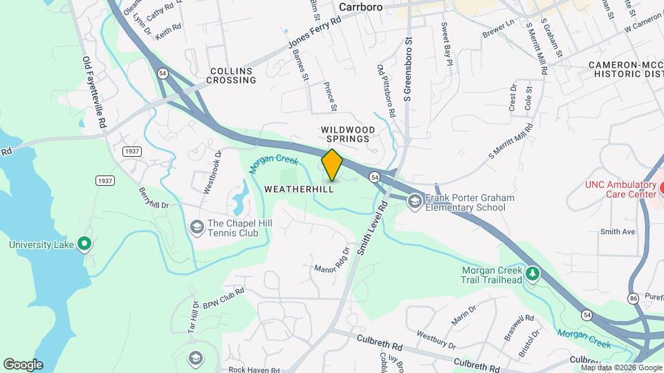 108 Friar Ln Map and Location Details