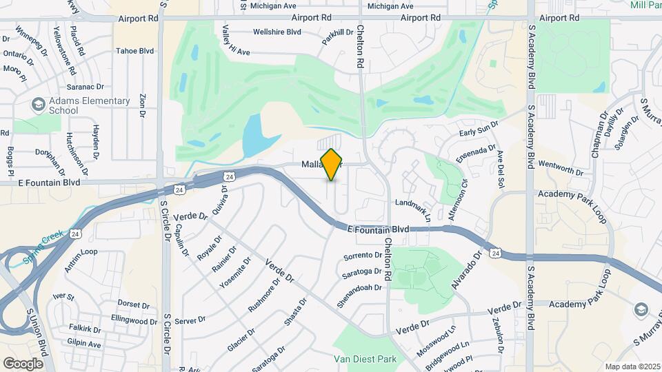 1026 Mazatlan Cir Map and Location Details