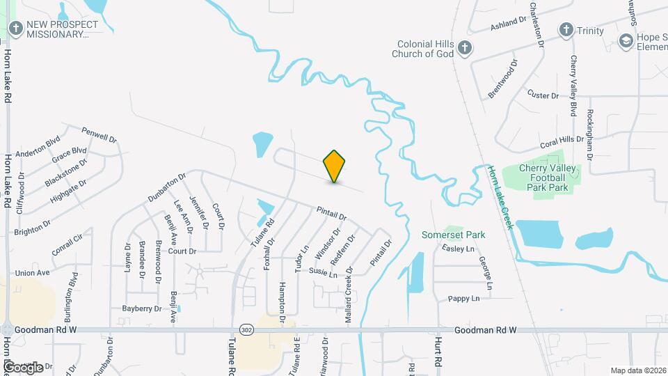 2941 Churchwell Dr Map and Location Details