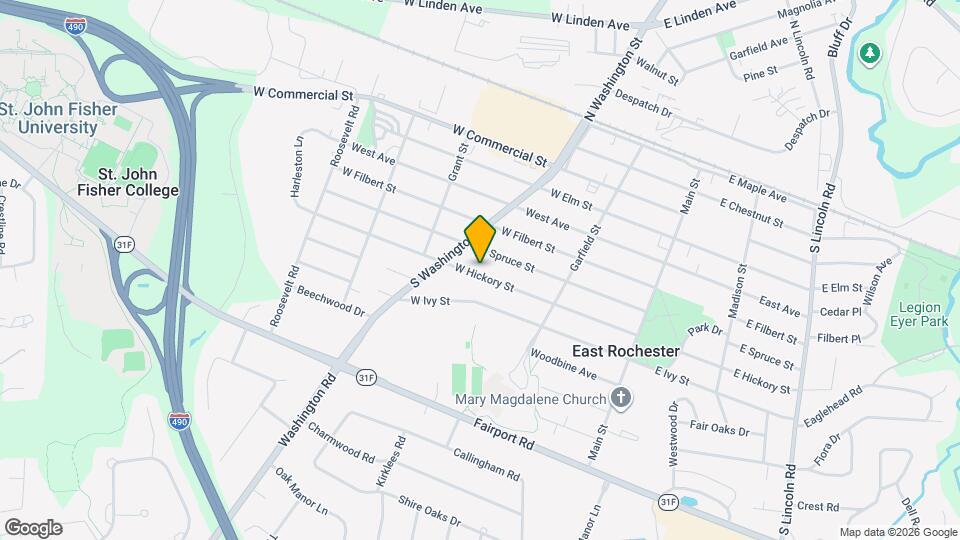 247 W Hickory St Map and Location Details