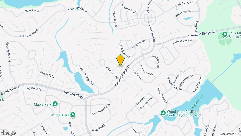 416 Dahoon Dr Map and Location Details