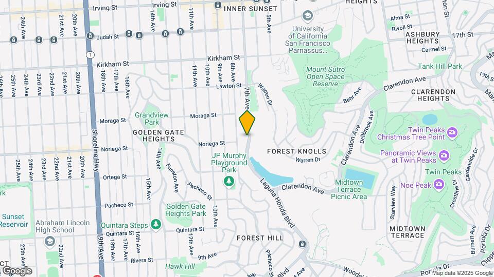 1793 7th Ave Map and Location Details