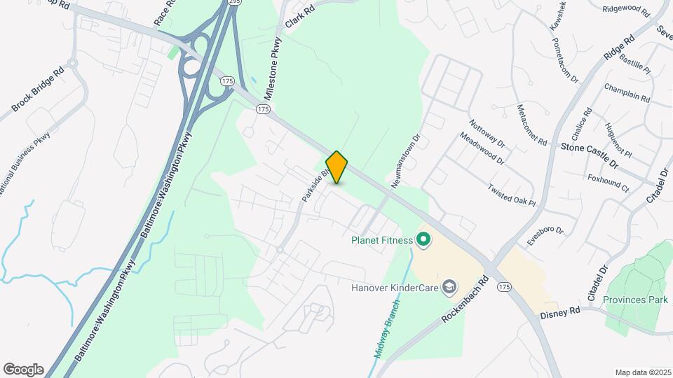 2740 Prospect Hill Dr Map and Location Details