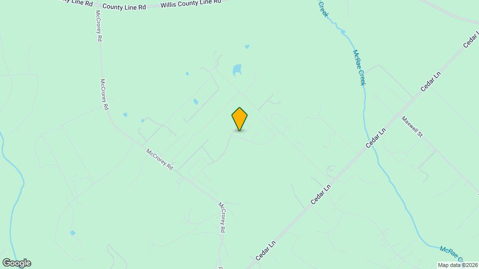 13170 Turret Bend Wy Map and Location Details