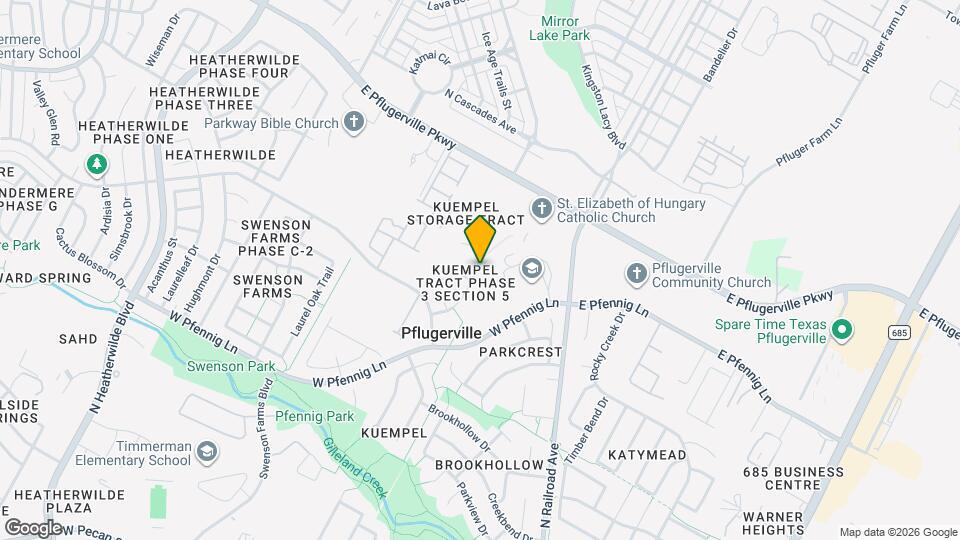 600 Knopper St Map and Location Details