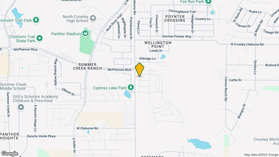 9620 Springmill Ln Map and Location Details
