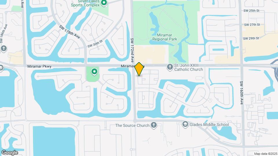 3433 SW 171st Terrace Map and Location Details